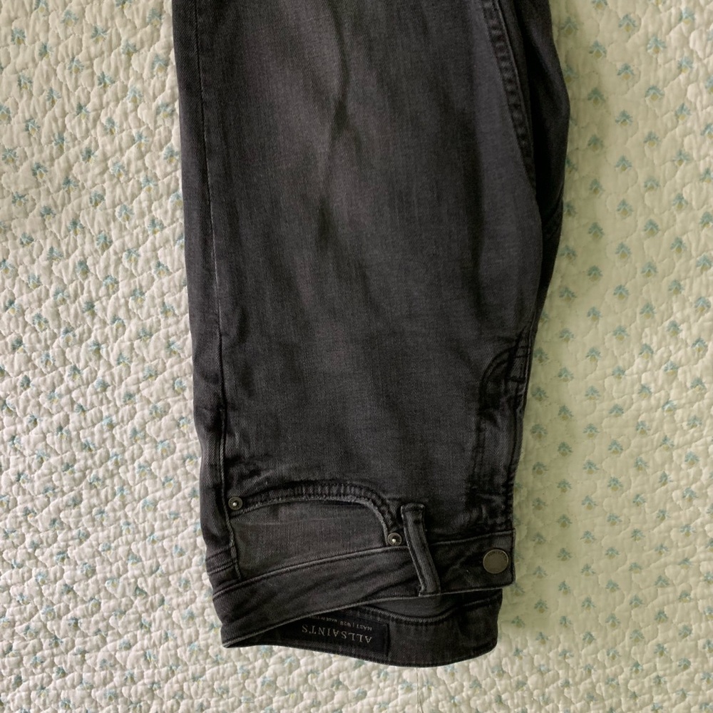 All saints skinny jeans